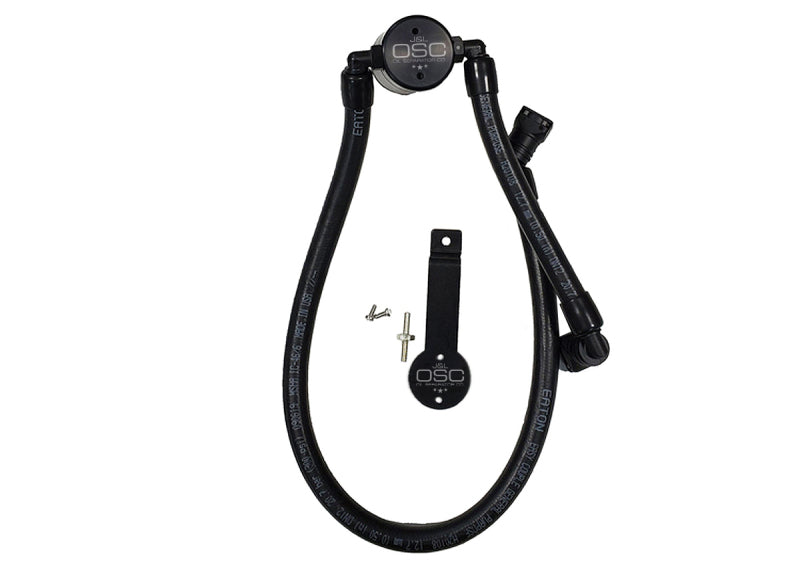 J&L Oil Separator 3.0 Passenger Side 2011-14 Mustang GT/12-13 Boss 302 Remote Mount