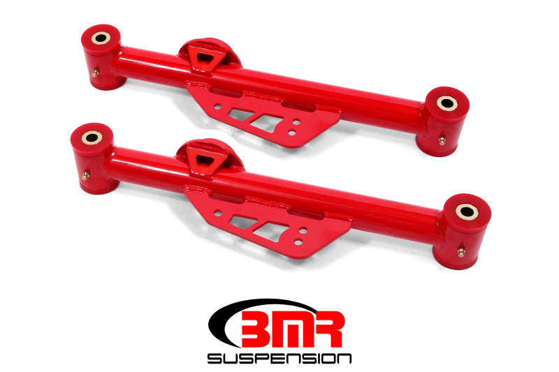 BMR 1999-2004 Mustang Non-Adj. Lower Control Arms (Polyurethane) - Red