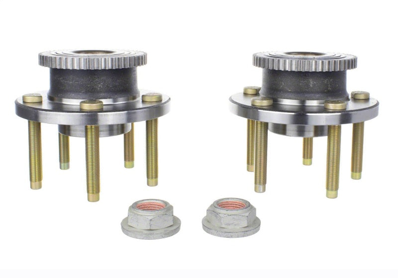 Ford Racing for 2005-2014 Mustang V6 / BOSS / GT / Shelby GT500 Hub Kit with ARP Studs