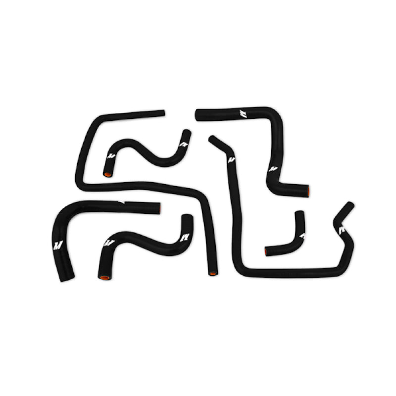 Mishimoto 06-07 Subaru STI / 06-07 WRX Black Silicone Ancillary Hoses - #MMHOSE-SUB-ANC4BK