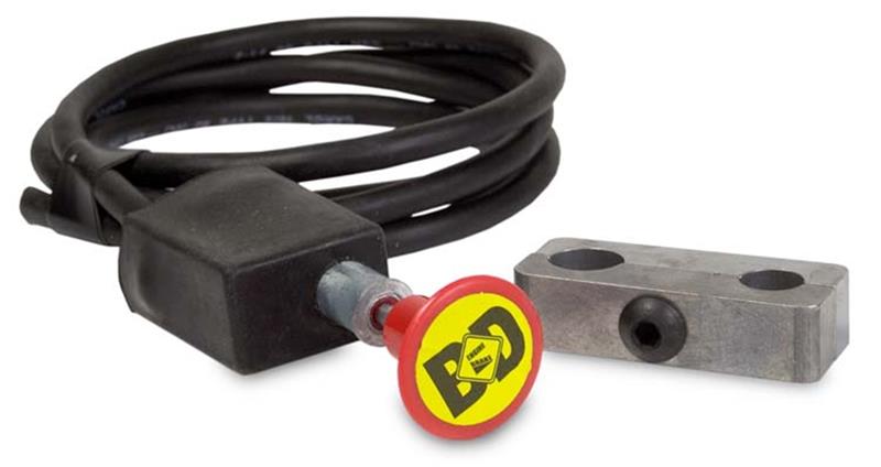 BD Diesel Push/Pull Switch Kit Exhaust Brake - 5/8in Manual Lever 1300210