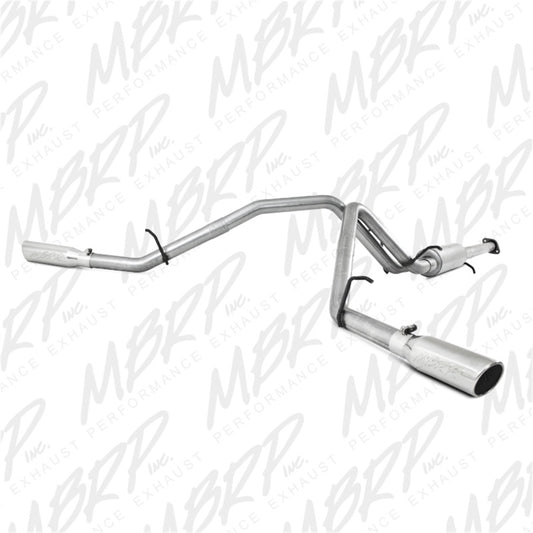 MBRP 2007-2008 Chev/GMC 1500 CC EC 4.8/5.3L/6.0L Cat Back