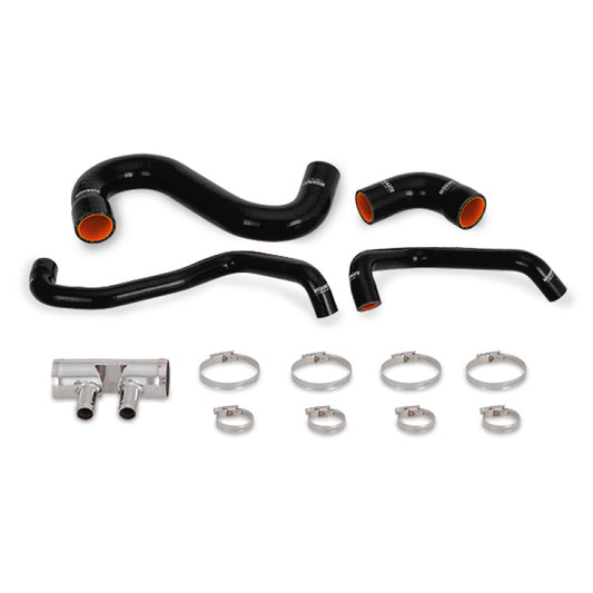 Mishimoto 2015+ Ford Mustang GT Silicone Lower Radiator Hose - Black - #MMHOSE-MUS8-15LBK