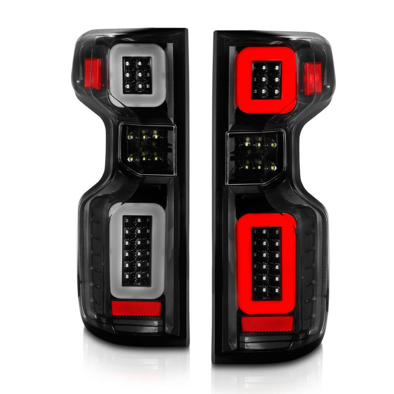 ANZO 2019-2026 Chevrolet Silverado 1500 LED Taillights
