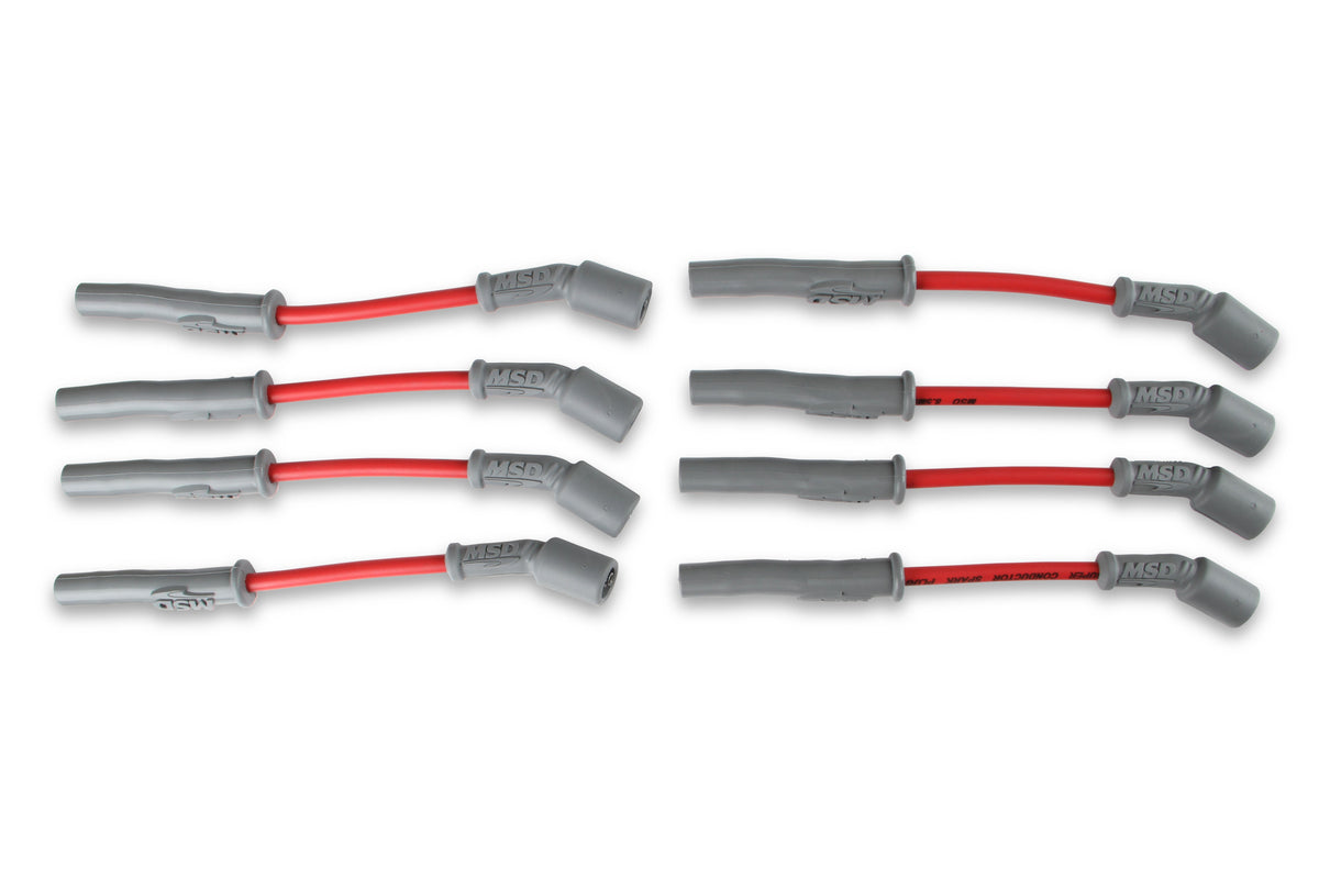 MSD 33829 Wire Set, Super Conductor 8.5MM GM LS/LT Red