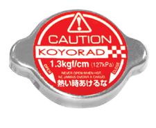 Koyo SK-C13 Type A Radiator Cap (Red / 1.3 Bar)