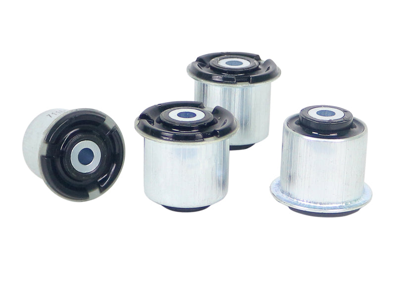 Whiteline W56417 Control Arm Upper Bushing Kit for 2017-2027 Tesla Model 3, 2020-2026 Tesla Model Y