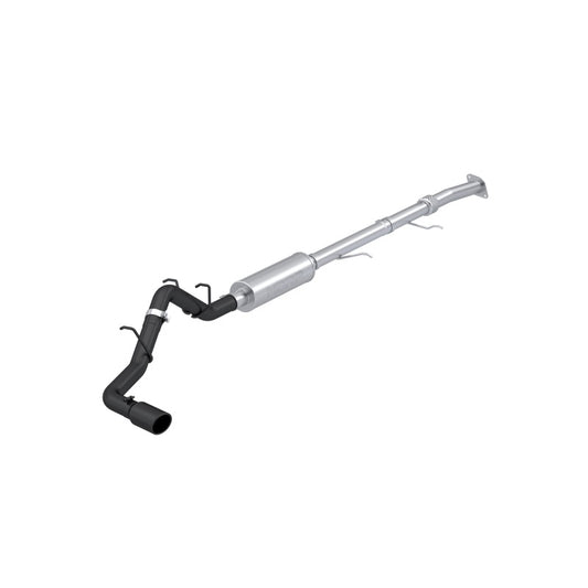 MBRP 2023+ Chevy Colorado/GMC Canyon AL 3in Cat-Back - Black