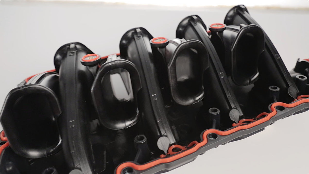 MSD 2701 Atomic AirForce LS7 Intake Manifold - Red