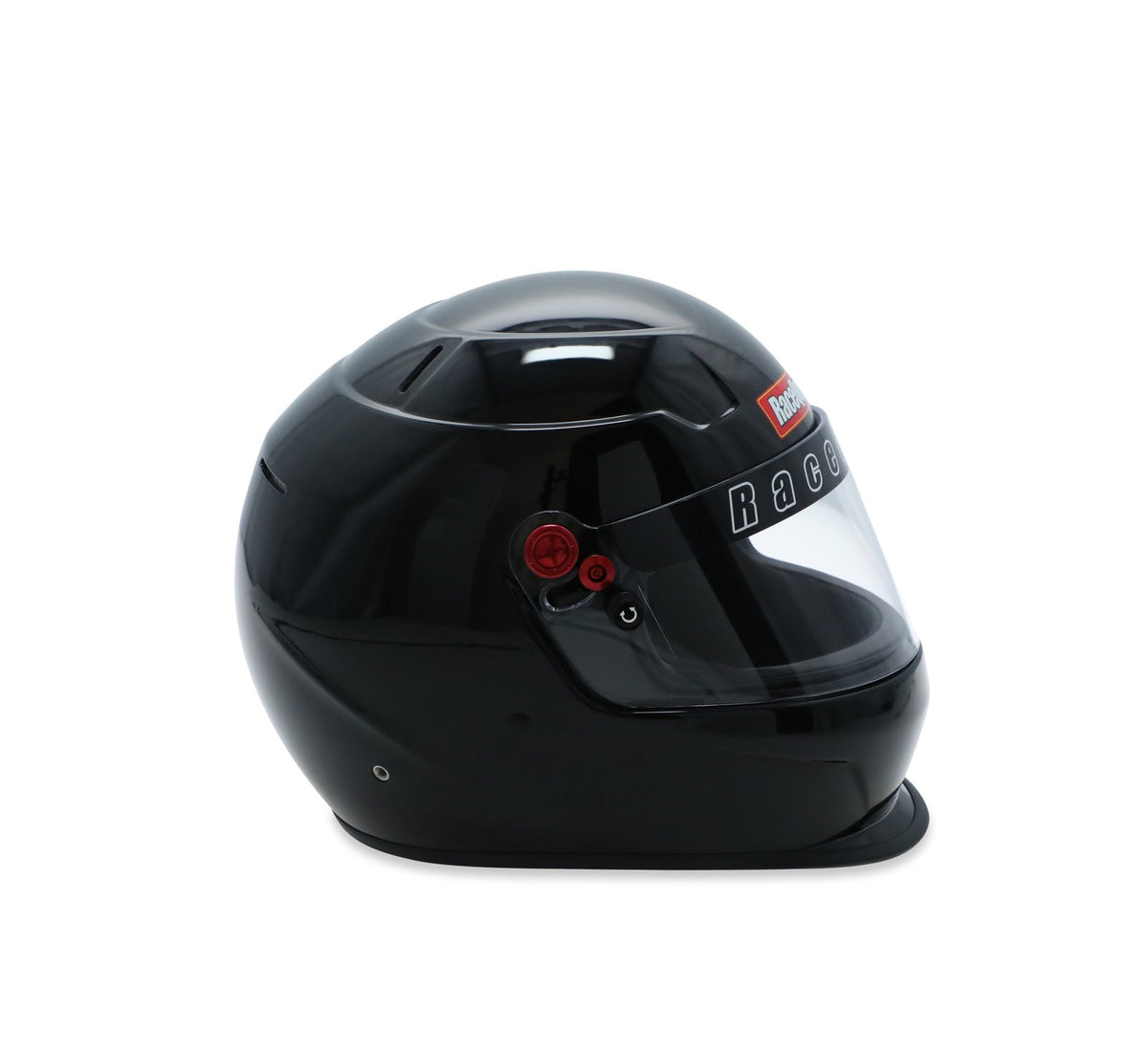 RaceQuip 277003 PRO25 SA2025 Gloss Black Medium Helmet