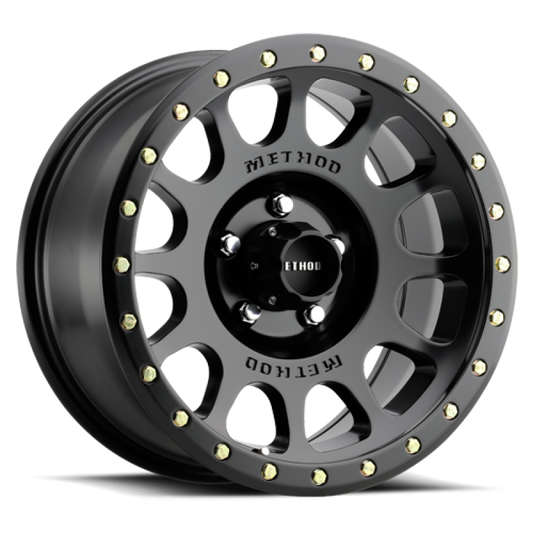 Method MR305 NV 17x8.5 25mm Offset 5x150 116.5mm Centerbore - Matte Black