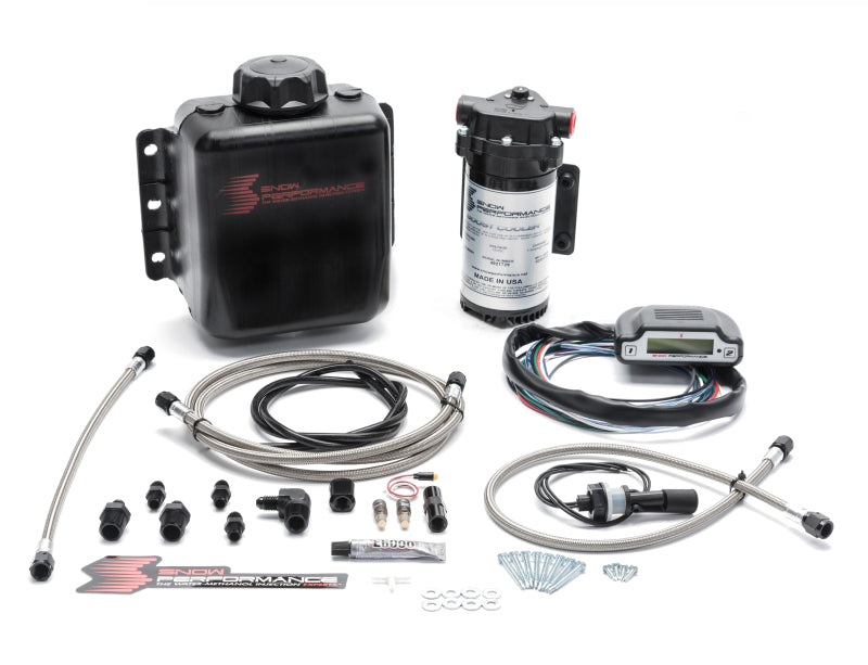 Snow Performance SNO-320-BRD Stg 3 BC DI 2D MAP Prog WMI Kit SS Brd Line 4AN
