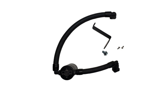 J&L 17-20 Lincoln Continental/MKZ 3.0L EcoBoost Passenger Side Oil Separator 3.0