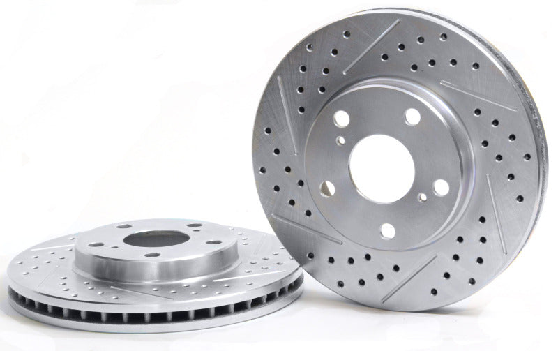 Baer Brakes 07-18 Jeep Wrangler JK Claw Performance Front Rotors