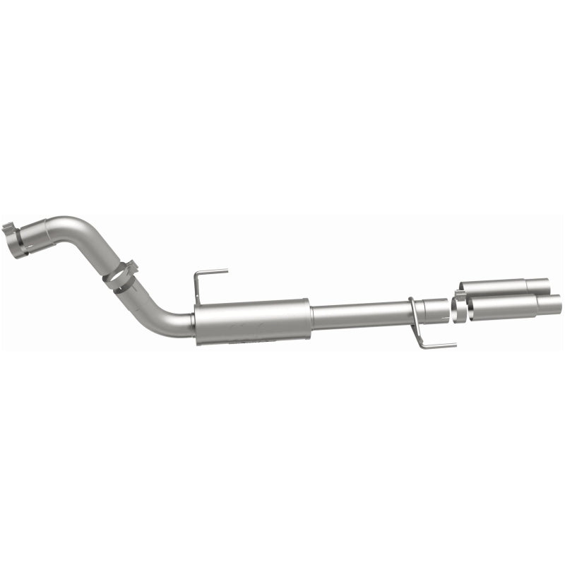 MagnaFlow 19572 15-21 Ford F-150 Street Series Cat-Back Performance Exhaust System- Polished Rear Exit - #19572