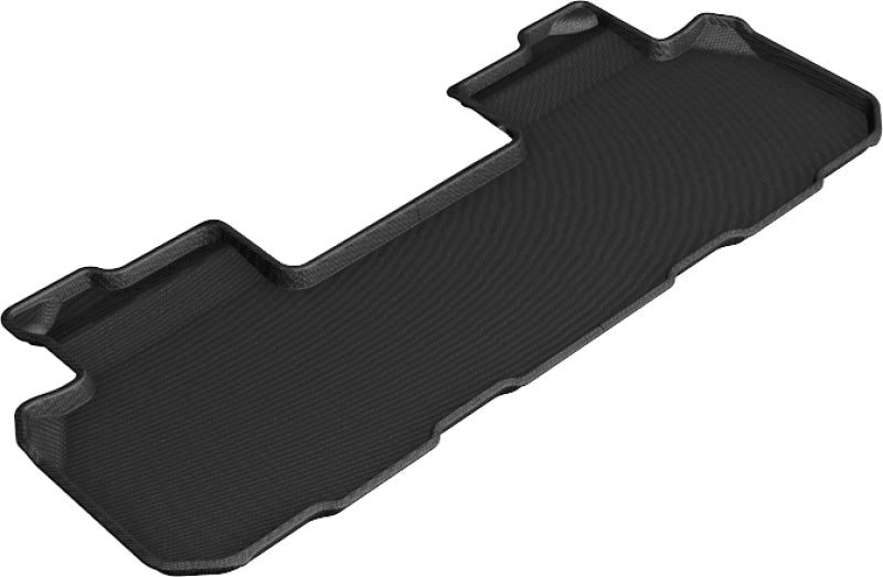 3D MAXpider Kagu Rear Floor Mats for 2018-2020 Buick Enclave / Chevrolet Traverse