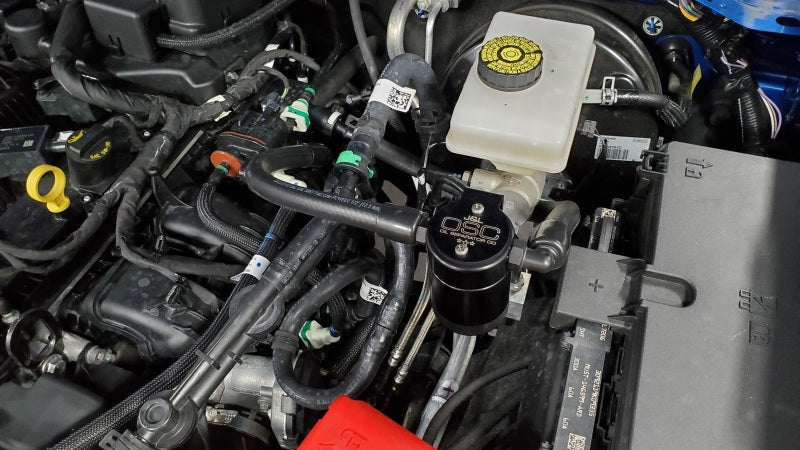 J&L 2021.5-2024 Ford Bronco 2.3L EcoBoost Oil Separator 3.0 Passenger Side