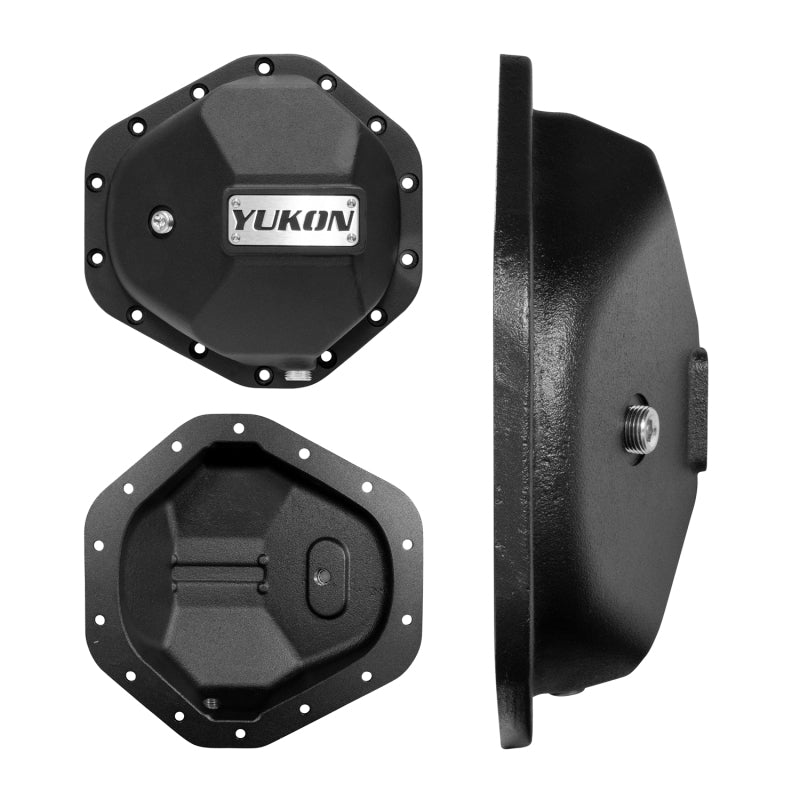 Yukon Gear & Axle YHCC-GM14T-S Hardcore Diff Cover for 14 Bolt GM Rear w/ 3/8in Cover Bolts