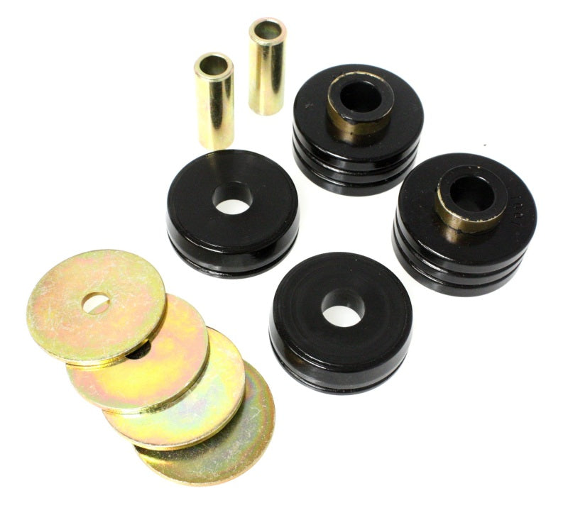 Energy Suspension All Non-Spec Vehicle 2WD Black Univ Mounts/Isolator 9.4102G
