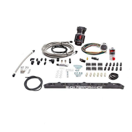 Snow Performance SNO-2169-BRD-T Stage 2 Boost Cooler for N54/N55 Direct Port Water Injection Kit without Tank