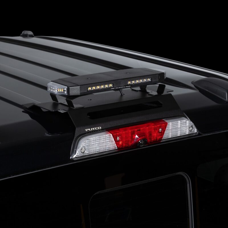 Putco for 16in Universal Light Bar LED Tri-Hornet - Amber/White/Blue Single