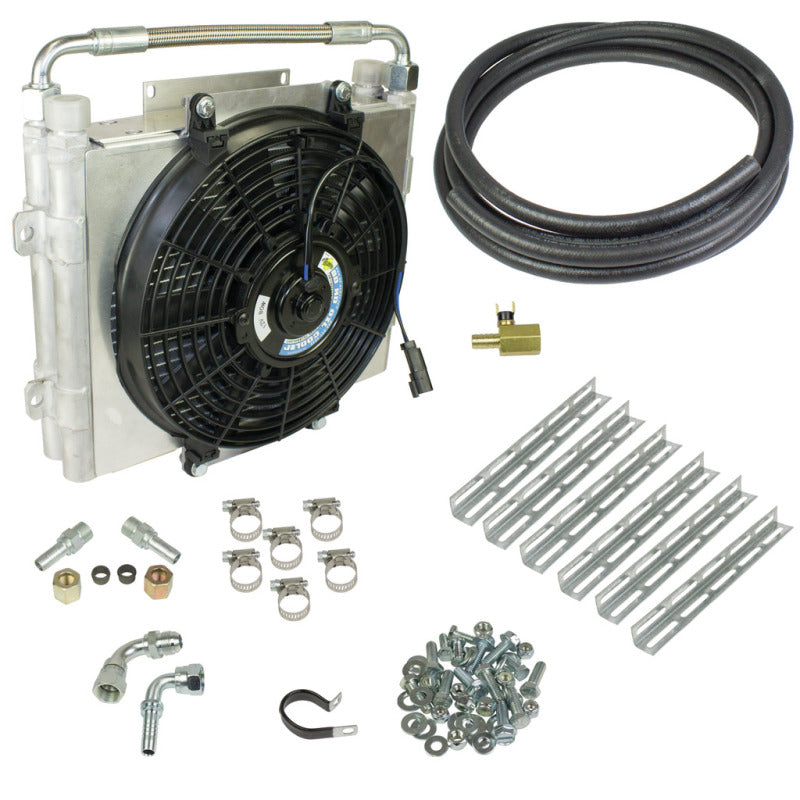 BD Diesel Xtrude Double Stacked Transmission Cooler Kit 1030606-DS-12