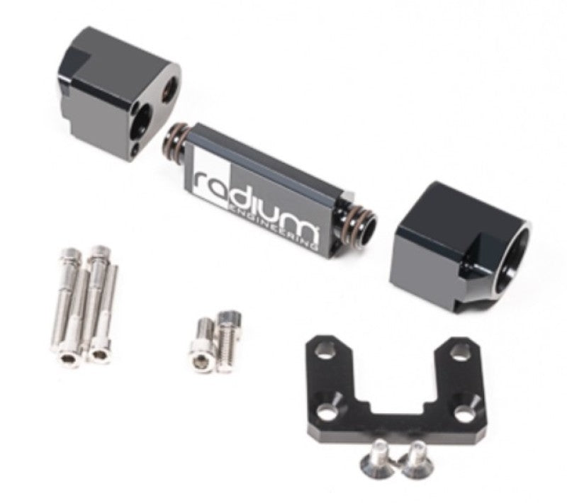 Radium Split-Flow Flex Fuel Sensor Adapter - #20-0589