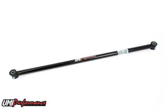 UMI Performance 3659-B Adjustable Panhard Bar Black for 1965-1970 B-Body