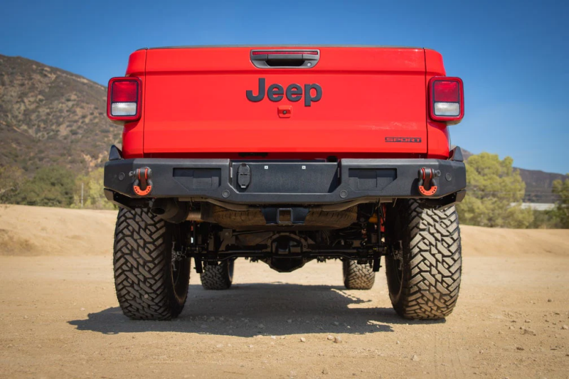 Body Armor (JT-2965) JT Gladiator Rear Bumper