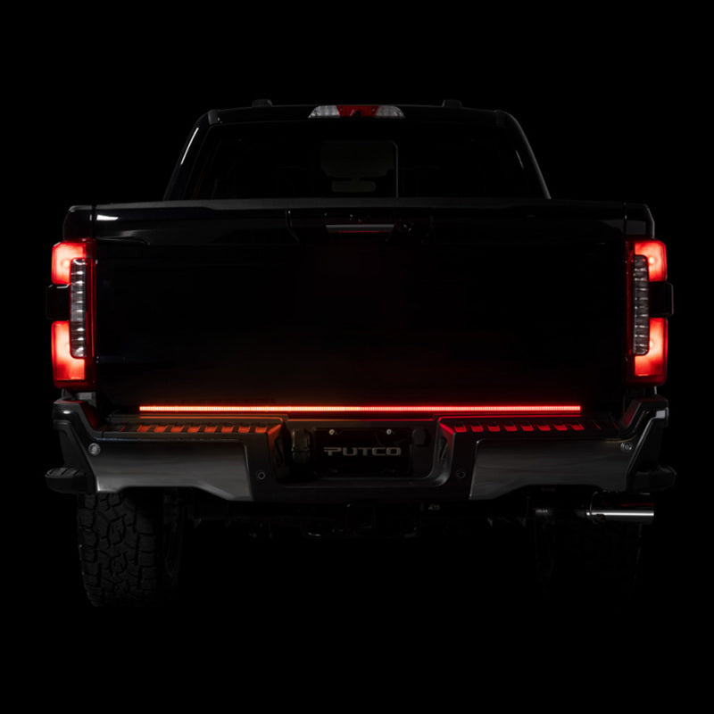 Putco for 2004-2014 Ford F-150/F-250/F-350 Freedom Blade LED Tailgate Light Bar with Plug-N-Play Connector