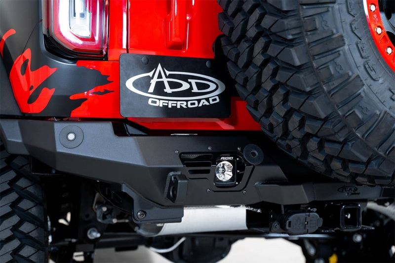 Addictive Desert Designs for 21-22 Ford Bronco Bomber Rear Bumper