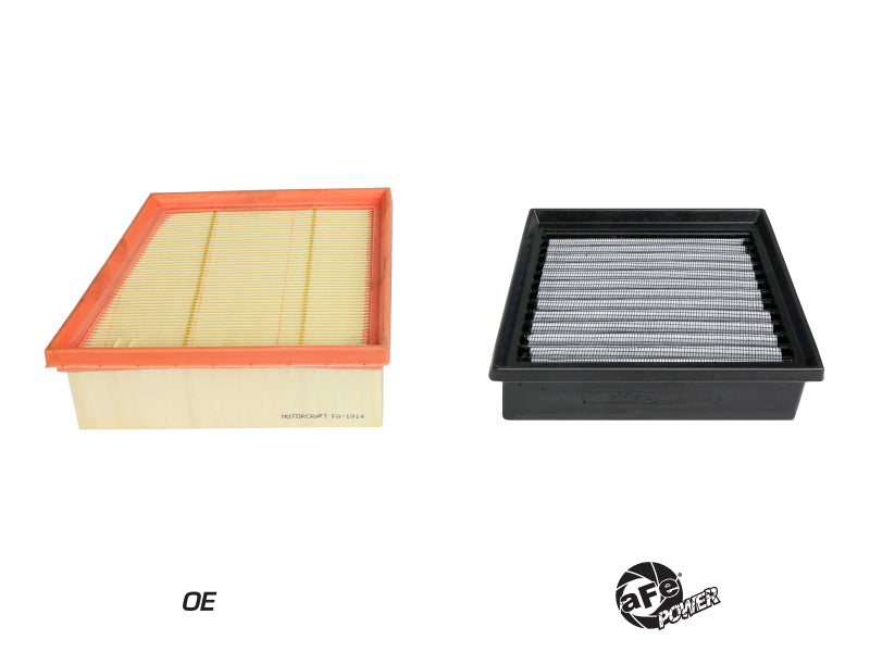 aFe Power Magnum FLOW OE Replacement Air Filter w/Pro DRY S Media for Ford Fiesta 14-19 L4-1.6L (t) #31-10307