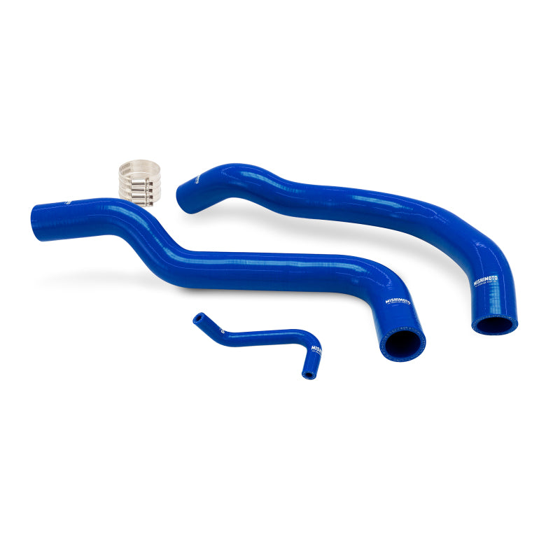 Mishimoto 16-23 Toyota Tacoma 2.7L Silicone Coolant Hose Kit - Blue - #MMHOSE-TAC27-16BL