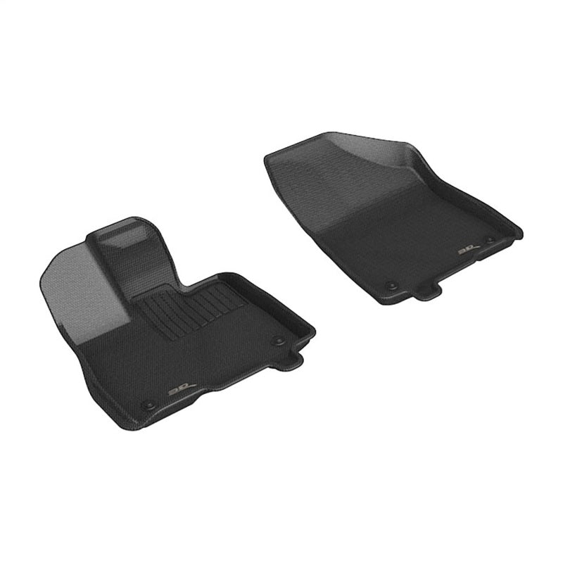 3D MAXpider Kagu Front Floor Mats for 2021-2024 Toyota Sienna