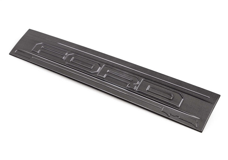 Ford Racing for 2021-2024 Ford F150 Raptor Carbon Fiber Tailgate Panel - Gloss