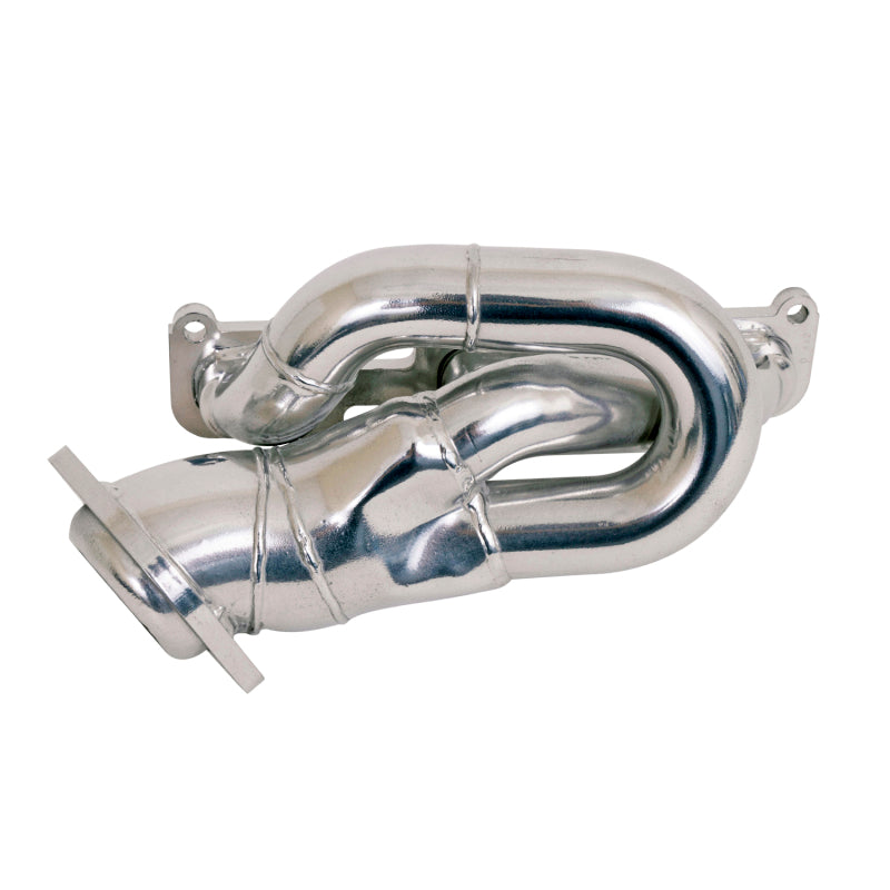 BBK Performance 14420 Shorty Headers 1-5/8 Silver Ceramic for 2011-2017 Ford Mustang 3.7L V6
