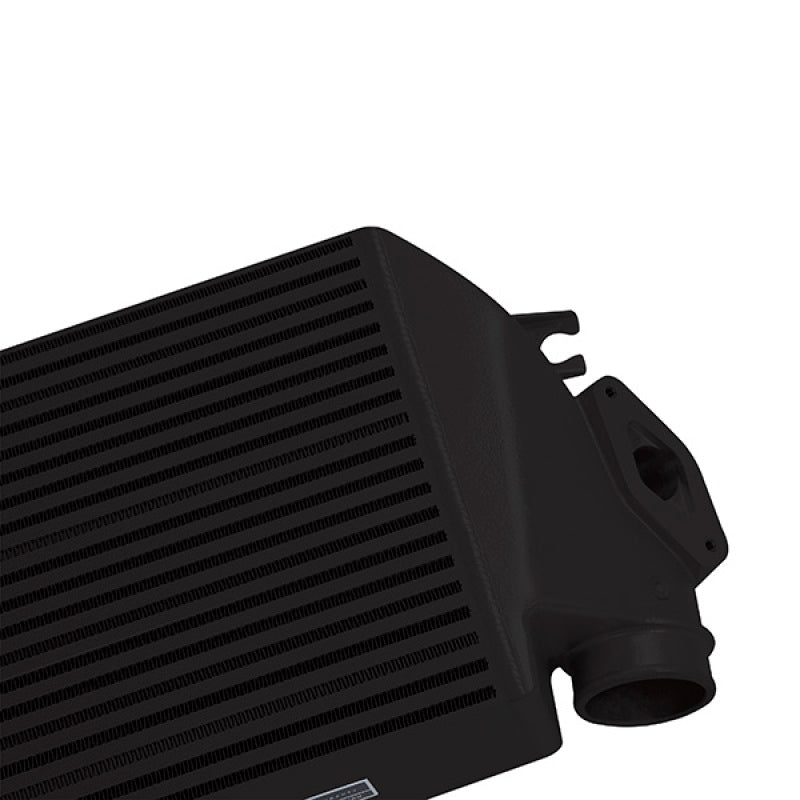 Mishimoto 08-14 Subaru WRX Top-Mount Intercooler Kit - Powder Coated Black & Red Hoses - #MMTMIC-WRX-08BKRD