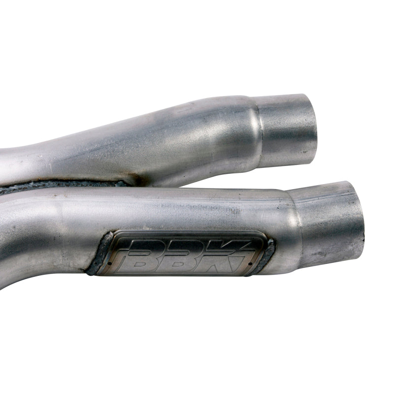 BBK Performance 1637 Short Mid X-Pipe with Catalytic Converters (2-3/4 in) for 2005-2010 Ford Mustang GT 4.6L