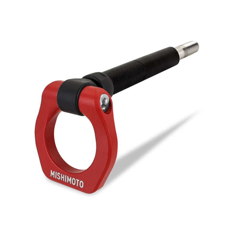 Mishimoto 2022+ Subaru WRX Front Tow Hook Red - #MMTH-WRX-22RD