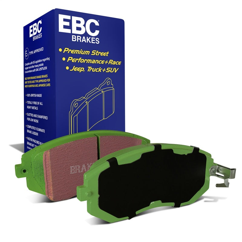 EBC 12+ Scion FR-S 2 Greenstuff Front Brake Pads DP21884