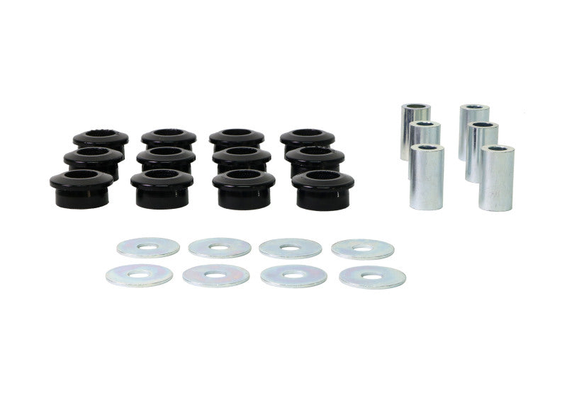 Whiteline KSK124 Rear Control Arm Bushing Service Kit for 2000-2009 Subaru Outback, 2000-2004 Subaru Legacy