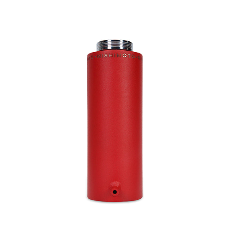 Mishimoto Aluminum Coolant Reservoir Tank - Wrinkle Red - #MMRT-CAWRD