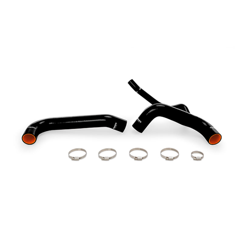 Mishimoto 2015+ Dodge Challenger / Charger SRT Hellcat Silicone Radiator Hose Kit - Black - #MMHOSE-MOP62-15BK