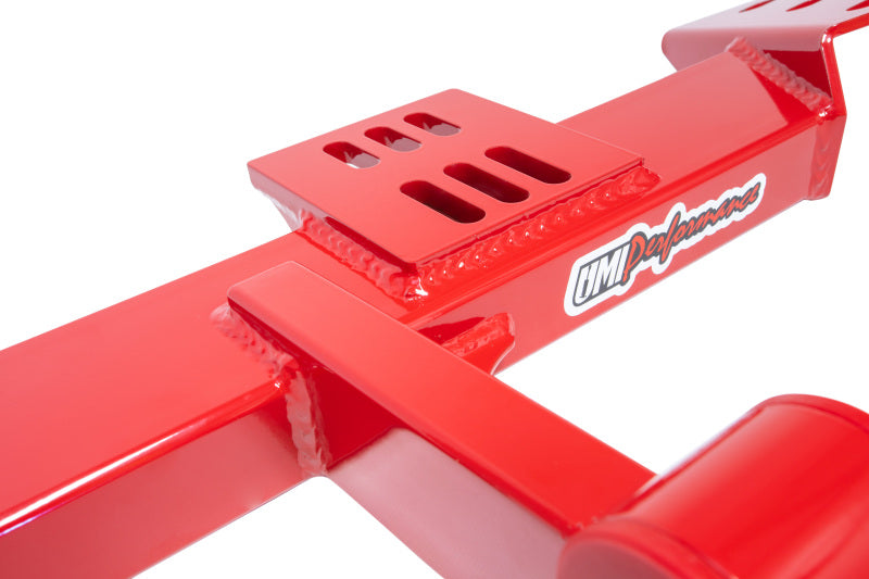 UMI Performance 2214AS-R Tunnel Mounted Torque Arm Mount Red