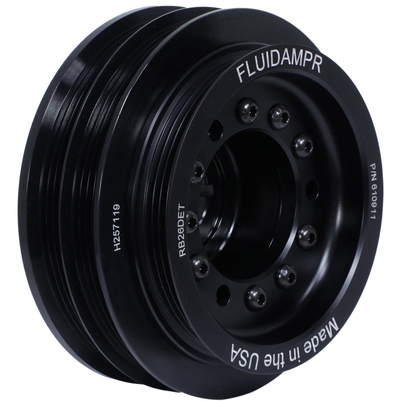 Fluidampr 93-02 Nissan Skyline GT-R BNR32/BCNR33/BNR34 RB26DETT Phase 2 Steel Internally Balanced Damper