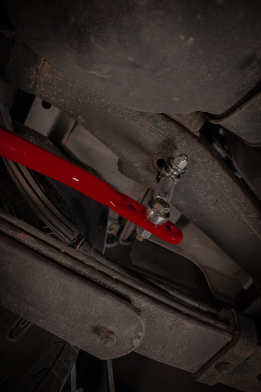 UMI Performance 6580-B 1in Solid Rear Sway Bar Black for 2015-2026 Ford F-150