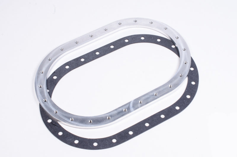 Radium Engineering Fuel Cell Weld Flange 24-Bolt Aluminum - #20-0278