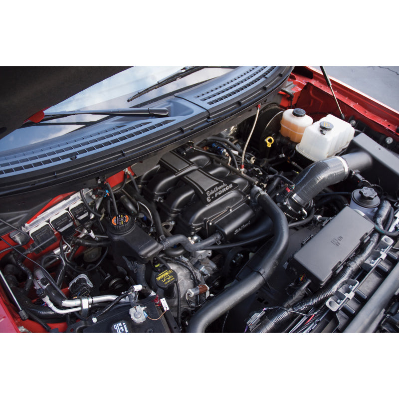 Edelbrock 1583 Supercharger Stage 1 - Street Kit 2007-2012 Ford F-150 and SUV 5.4L 3V with Tuner