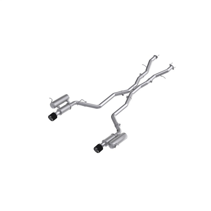 MBRP 2011+ Dodge Durango T304SS 3.0in Cat-Back Exhaust