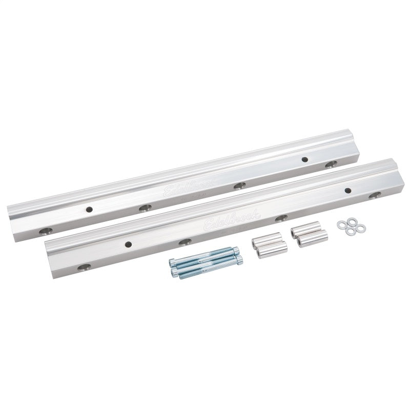Edelbrock 3649 Fuel Rail Kit for GM LS7 Super Victor Manifolds 28875 and 28905